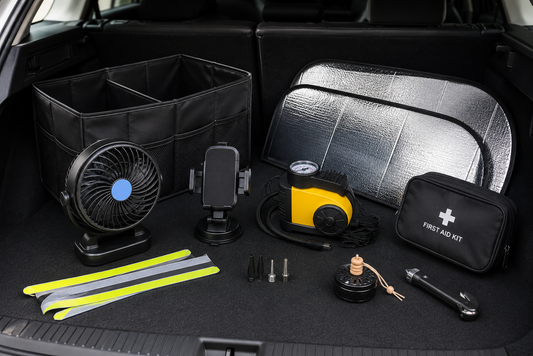 les 7 accesoires indispensable pour votre voiture en 2026