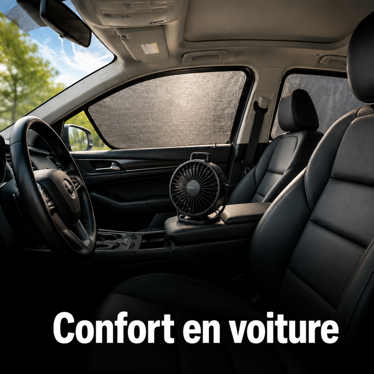 collection confort en voiture